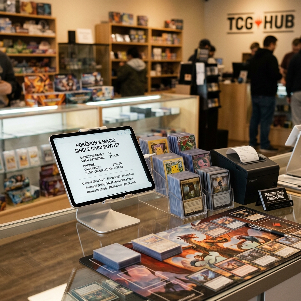 Setting Up an In-Store Card Appraisal Kiosk: Cutting Counter Wait Times from 40 Minutes to 3 Minutes