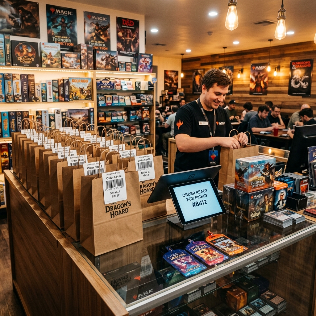 In-Store Pickup for Card Shops: How to Turn Local Orders into In-Store Sales and Loyalty