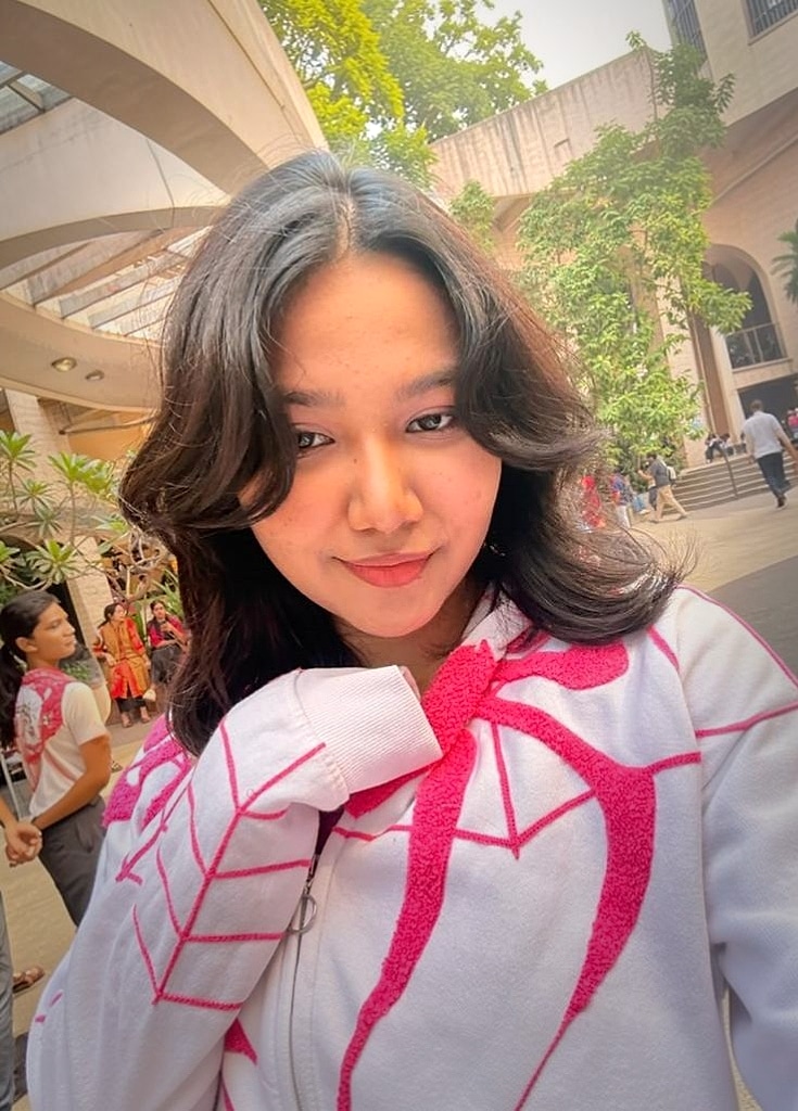 Anika Zaman — Co-Founder & Lead Systems Developer (Color)